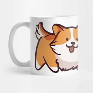 Happy Corgi Dog Mug